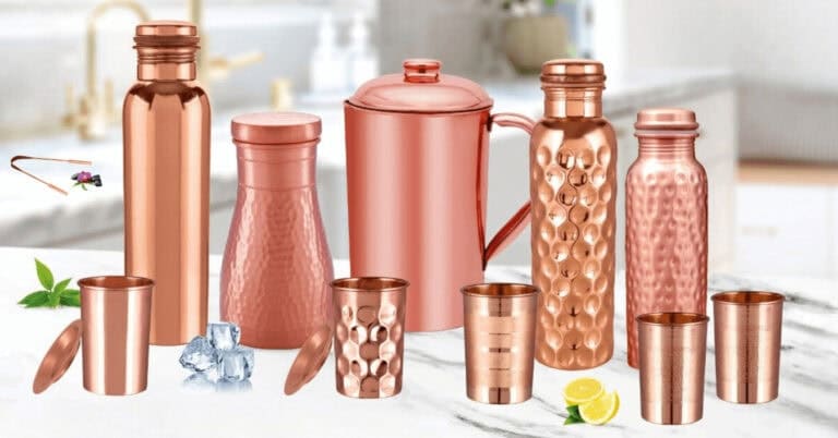 handmade copper and brass products by Indian handicraft manufacturer and exporter