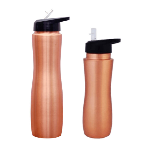 Copper Sipper Water Bottle