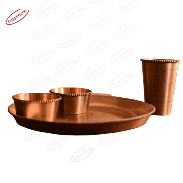 Brass Indian Dinner Set/BhojanThali