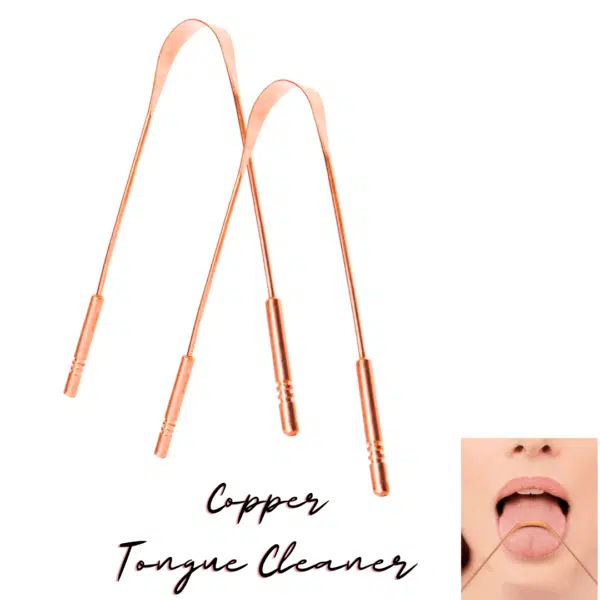 Copper Tongue Cleaner – OEM & Private Label Exporter from India