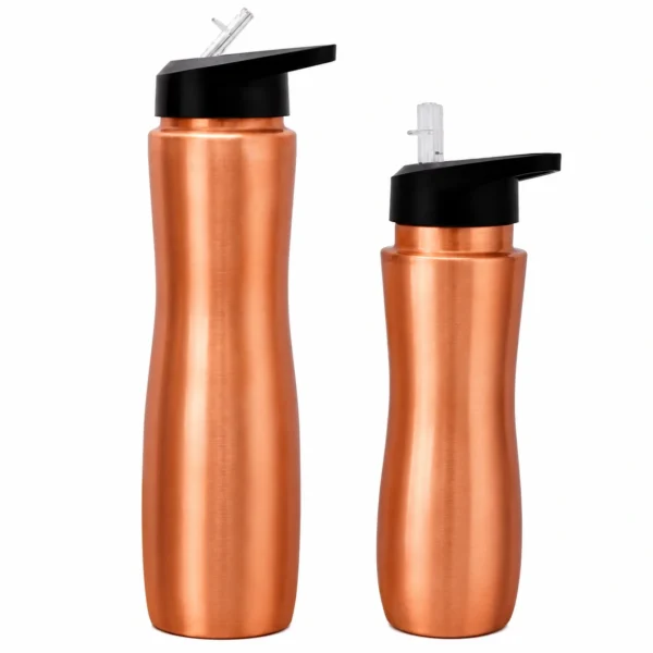 Copper Sipper Water Bottle