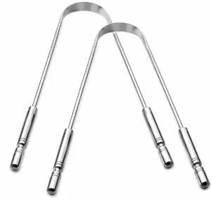 Stainless Steel Tongue Scraper