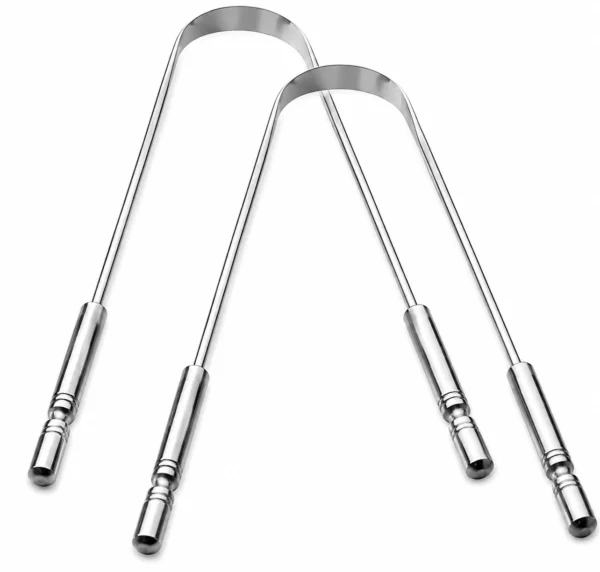 Stainless Steel Tongue Scraper