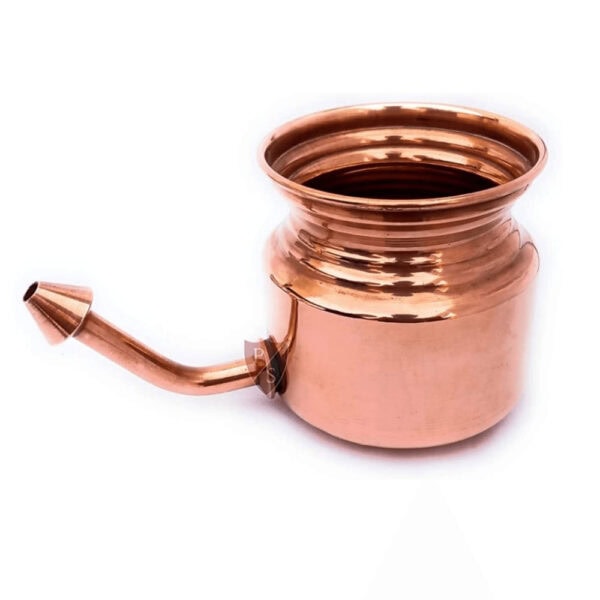 Ayurvedic Copper Neti Pot for Nasal