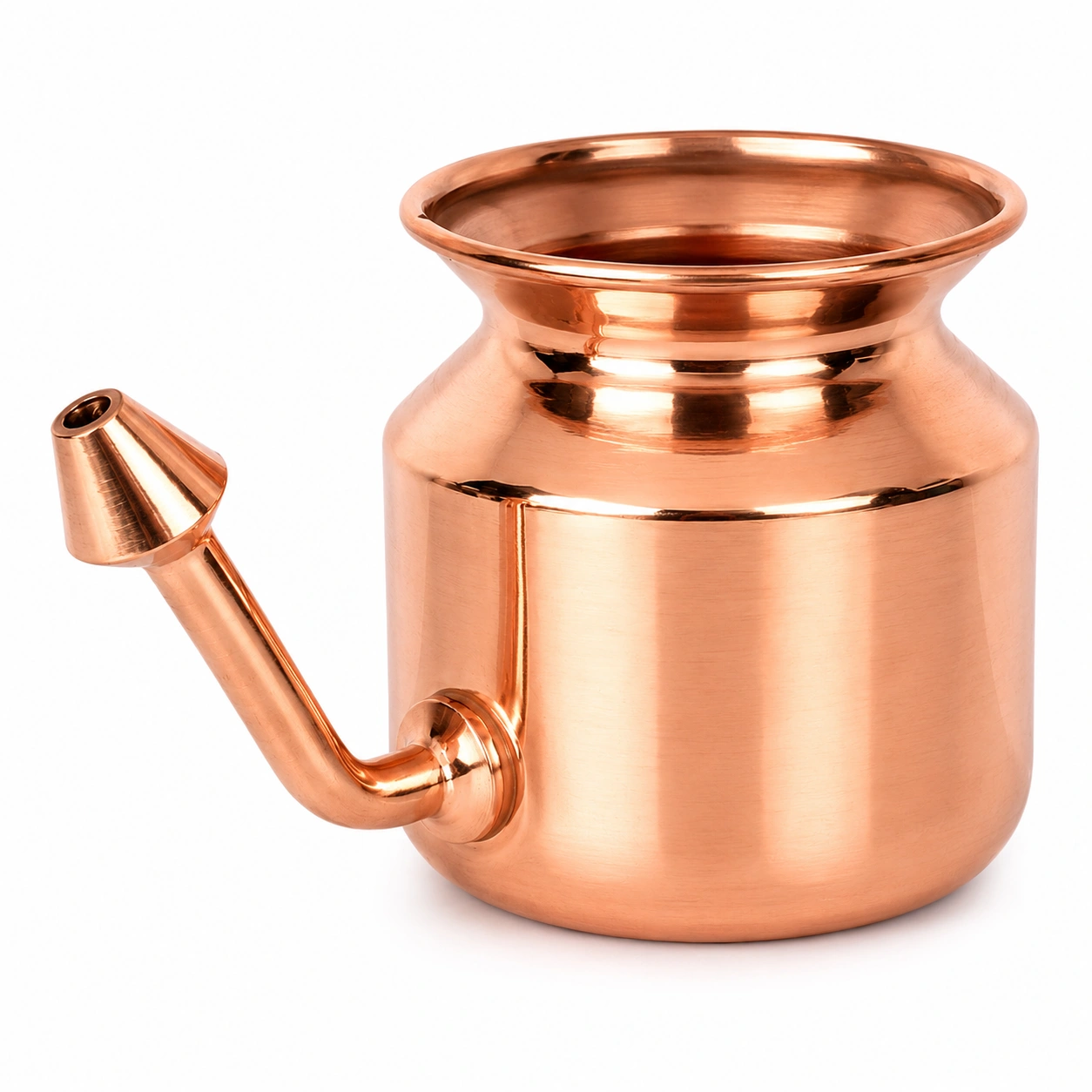 ayurvedic copper neti pot manufacturer India