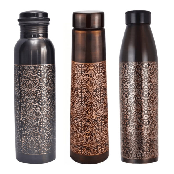 Antique Copper Water Bottle