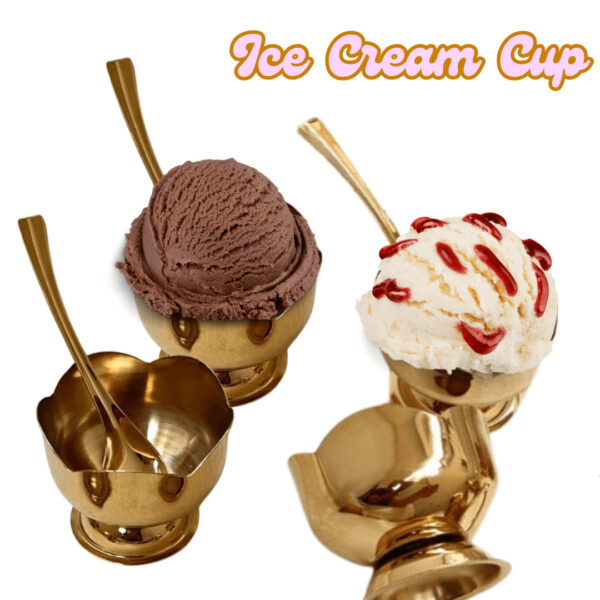 Ice Cream Cup Set