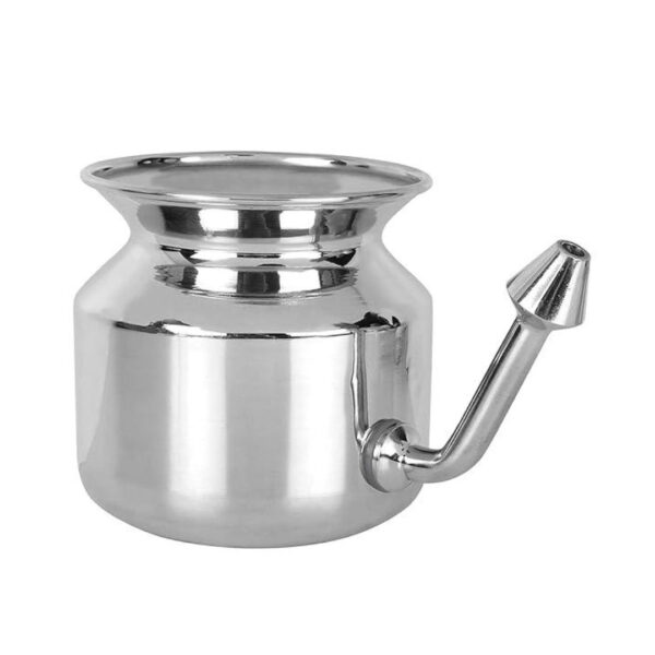Steel Neti Pot