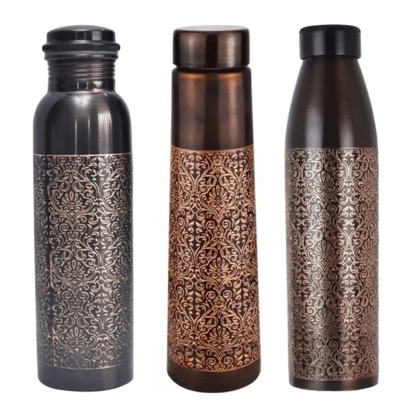 antique copper water bottle manufacturer India