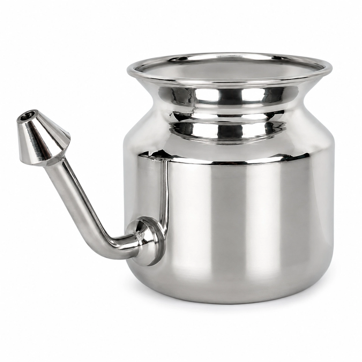 stainless steel neti pot supplier exporter India
