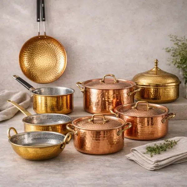 Copper/Brass KitchenWare