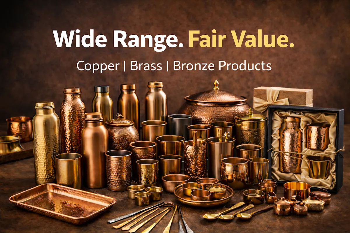 Copper Brass Bronze Products Manufacturer and Exporter India Bulk Supply