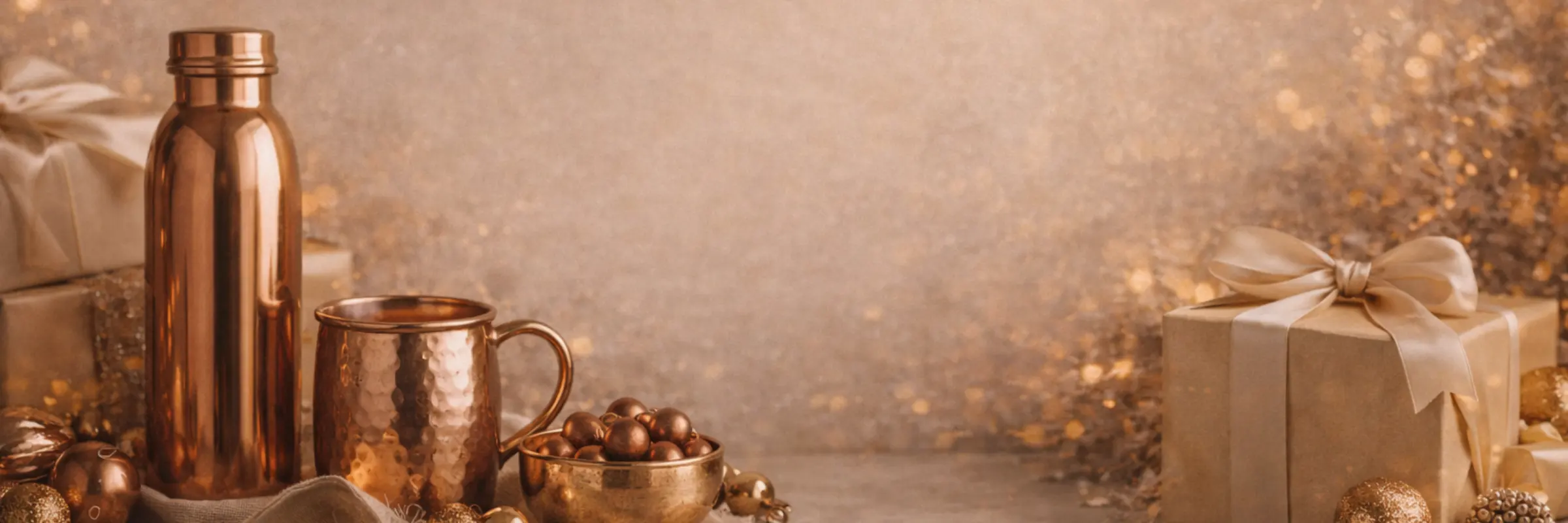 corporate copper gifting banner india promotional festive business and employee gifts copper products