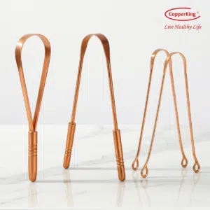 Copper Tongue Scraper