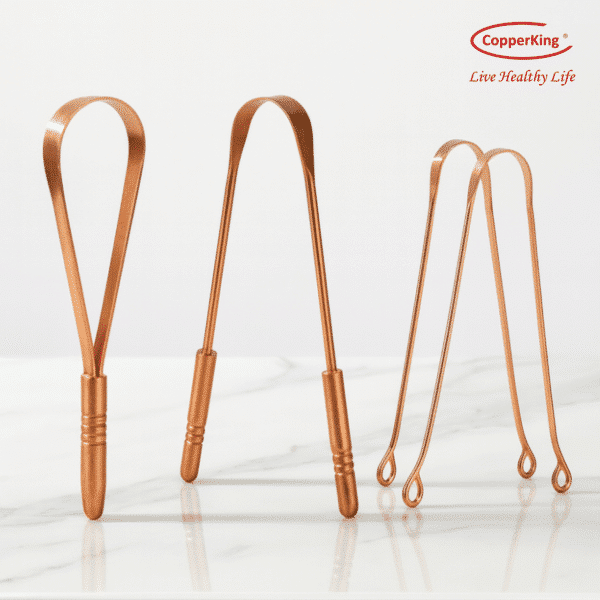 Copper Tongue Scraper