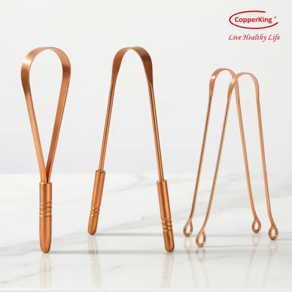 Copper Tongue Scraper