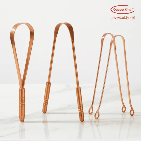 Copper Tongue Scraper