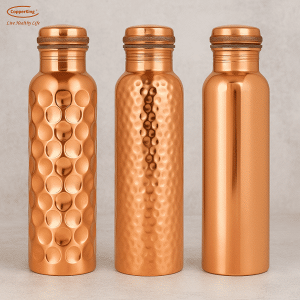 Copper Water Bottle