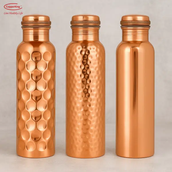 Copper Water Bottle
