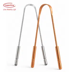 Metal Tongue Scraper
