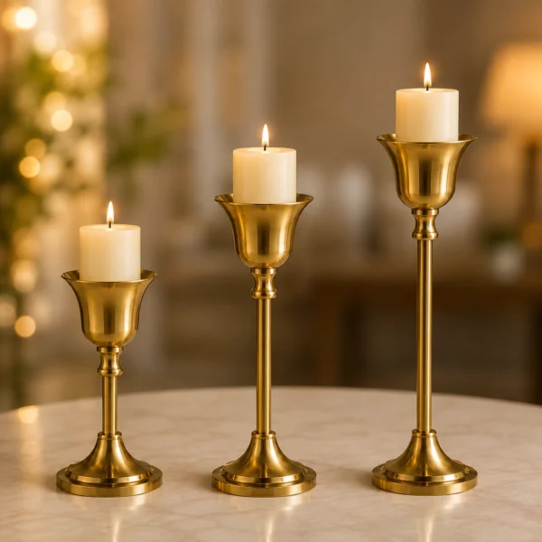 Brass Candle Holders