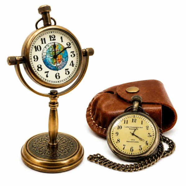 Brass Clock