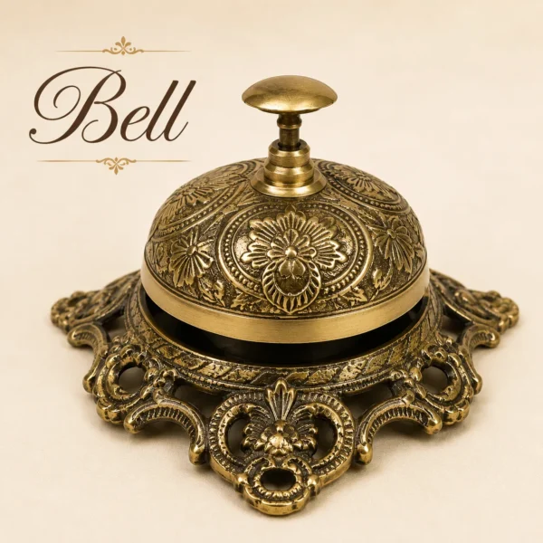 Brass Desk Bell
