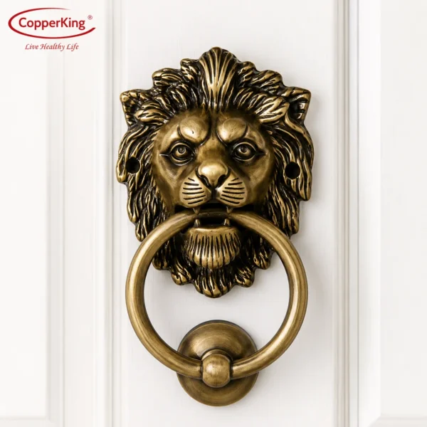Brass Door Knocker
