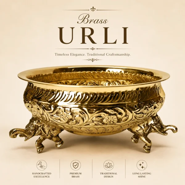 Brass Urli